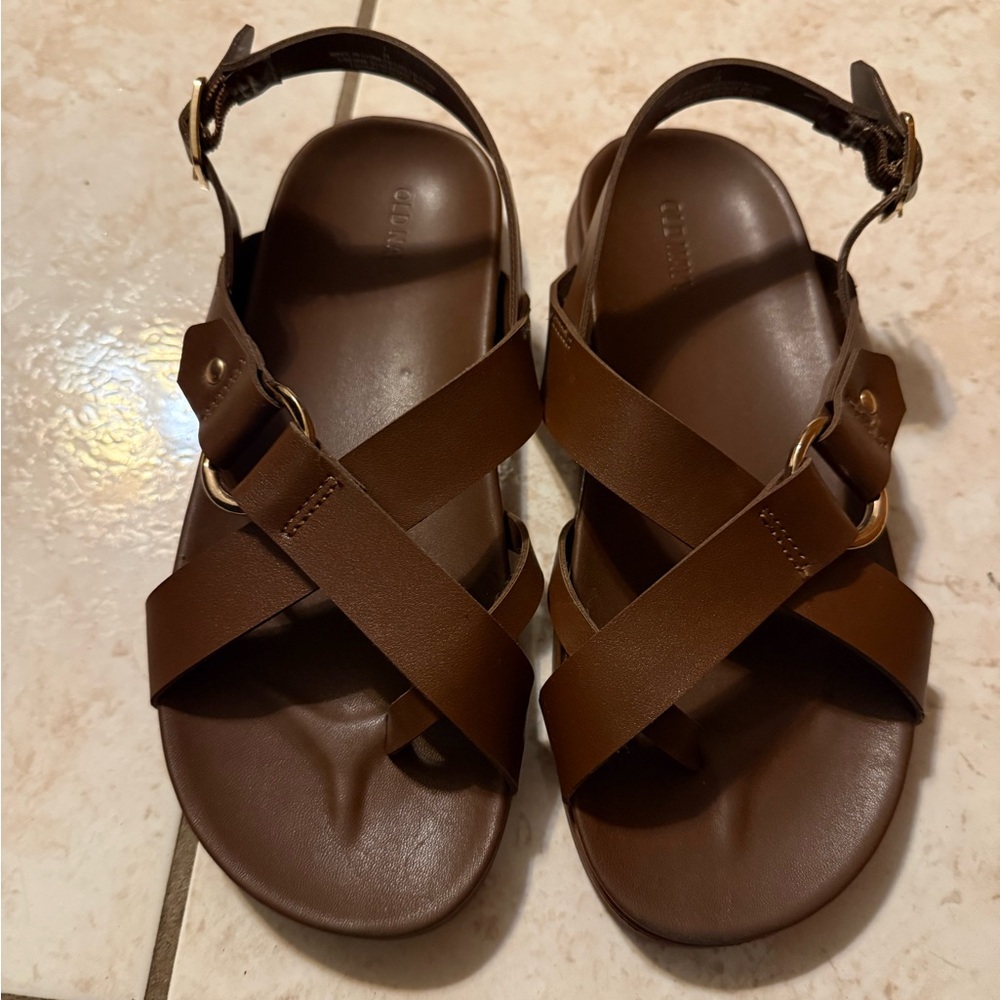 Old Navy Brown Women's Sandals